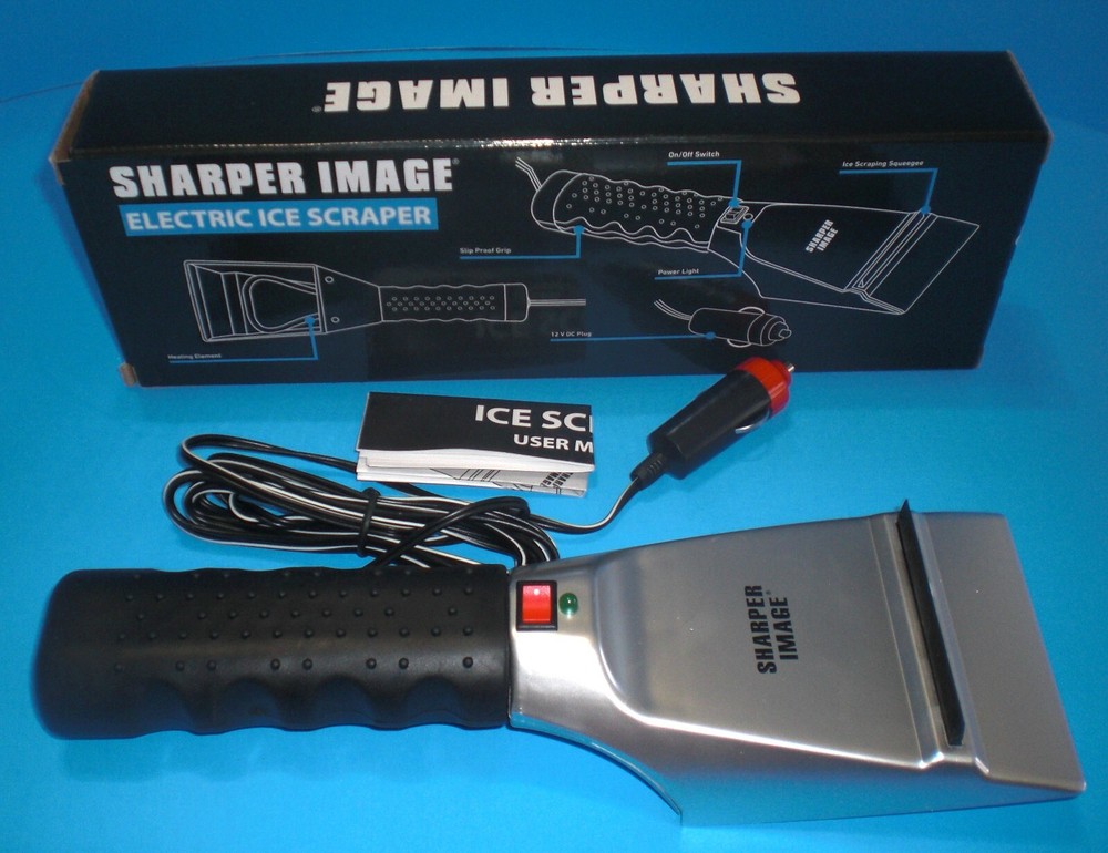 Sharper Image Electric Ice Scraper from Smart Innovations #SI-AA3