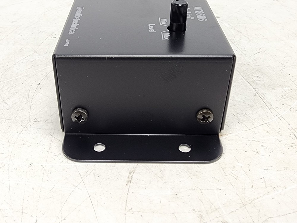 Audio-Technica AT8686 UniLim Remote Powered Microphone Limiter Box Tested