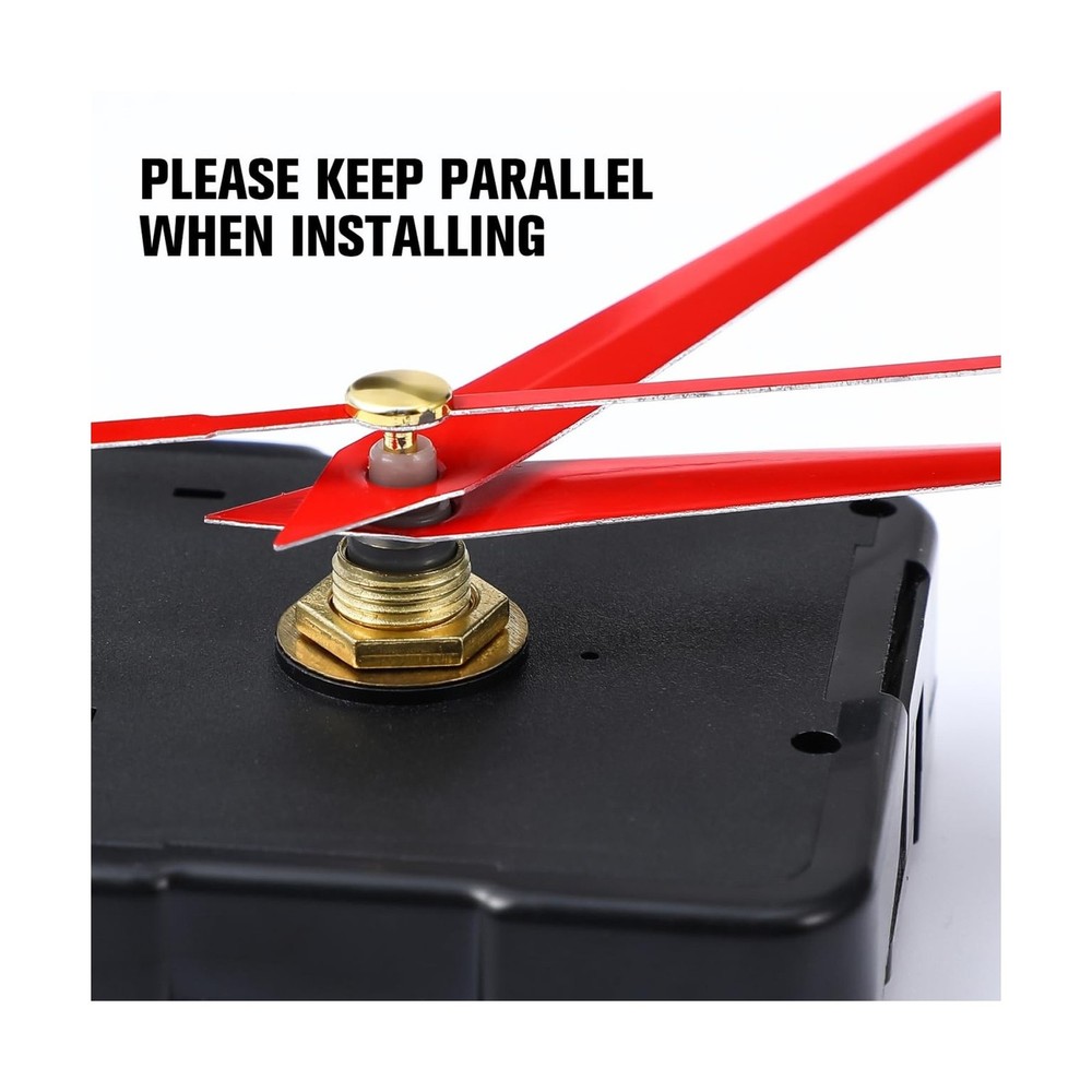 Hemobllo 10 Sets Clock Hands - DIY Wall Clock Hands Pointers s Replacement Pa...