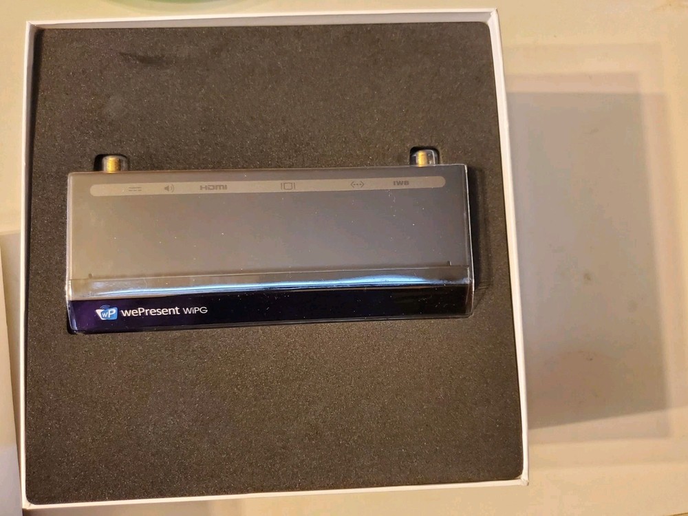 WePresent WiPG 1000 Wireless Presentation Gateway