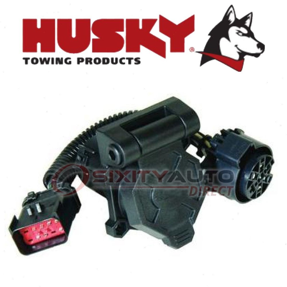 Husky Trailer Wiring Harness for 2000-2009 Dodge Ram 1500 - Electrical dv