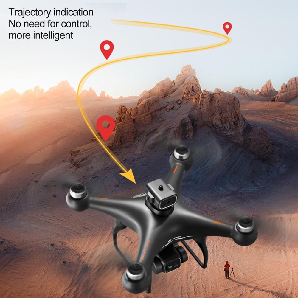 S116 Drone with 4K Camera for Adults, RC Quadcopter with Obstacle Avoidance, ...