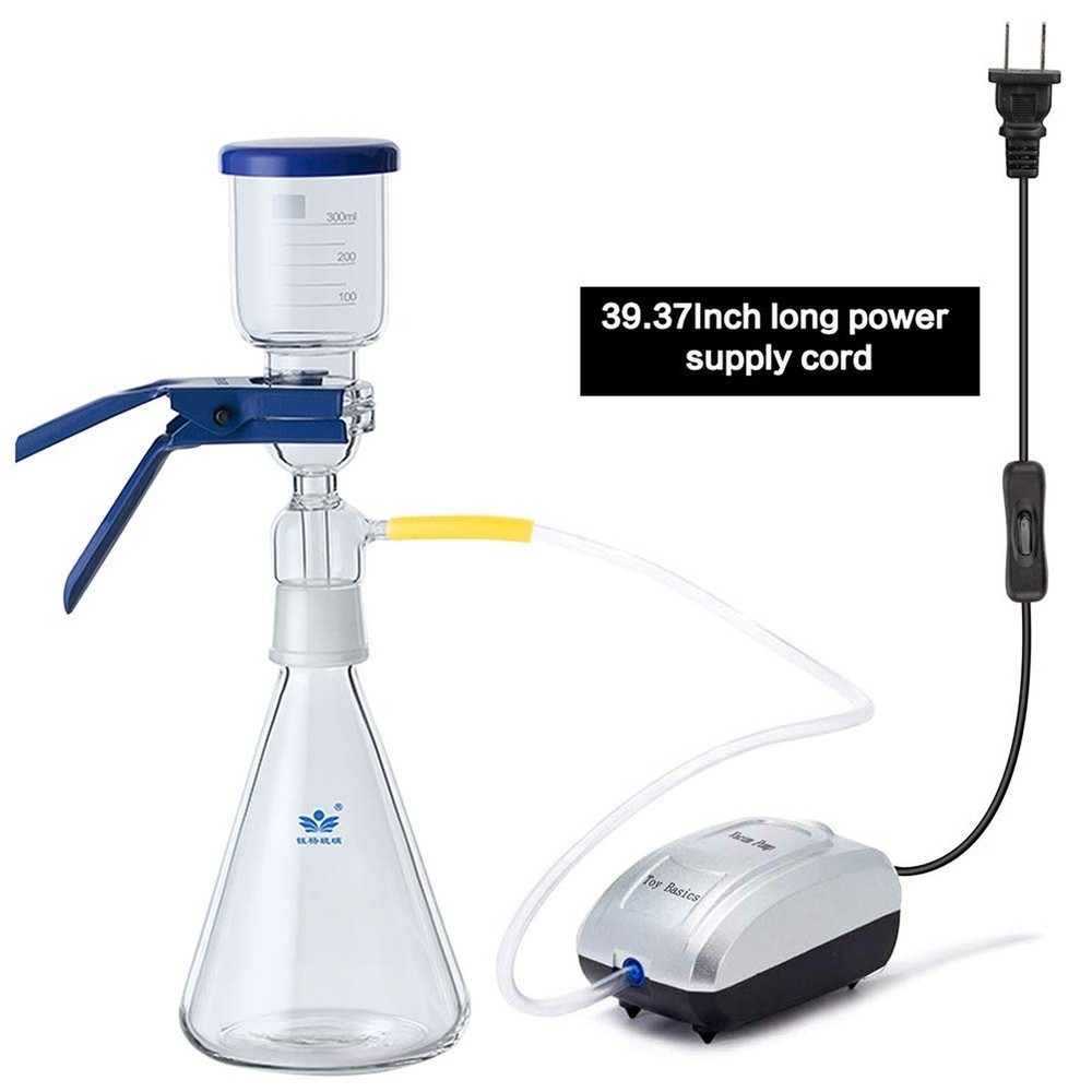 Lab Vacuum Filtration Pumps