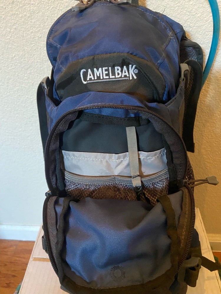 Camelbak Mule Hydration Backpack Black Blue with 2L Bladder