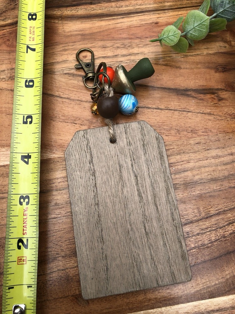 Bag Purse Backpack Journal Charm