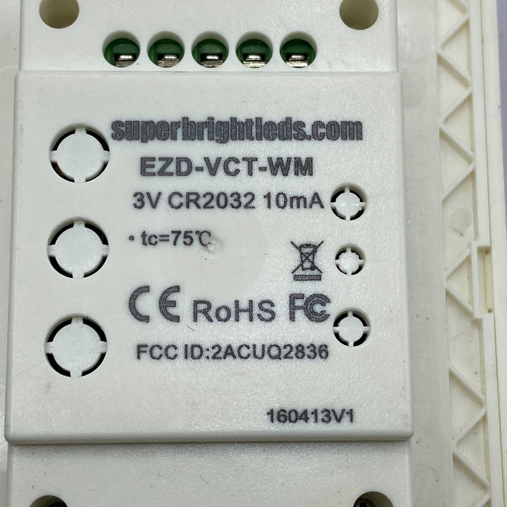 Wireless Tunable White LED Dimmer Switch for EZ Controller EZD-VCT-WM 🔔