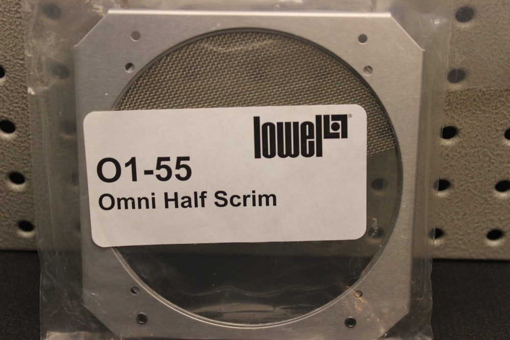 Lowel Light Omni Half Scrim 01-55
