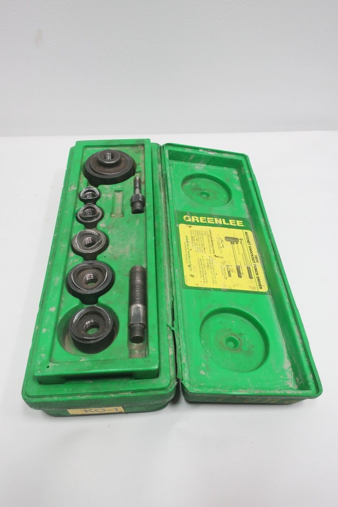 Greenlee 1804 Ratchet Knockout Punch Driver