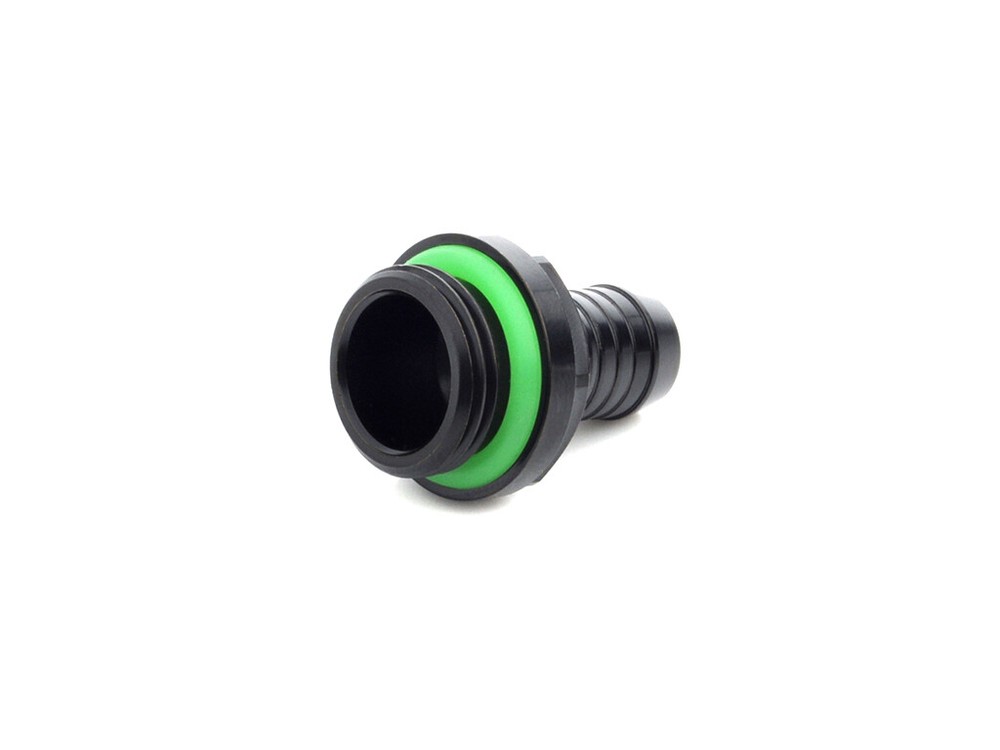 Bitspower G3/8" Matt Black 3/8" Fitting BP-MBWP-C16