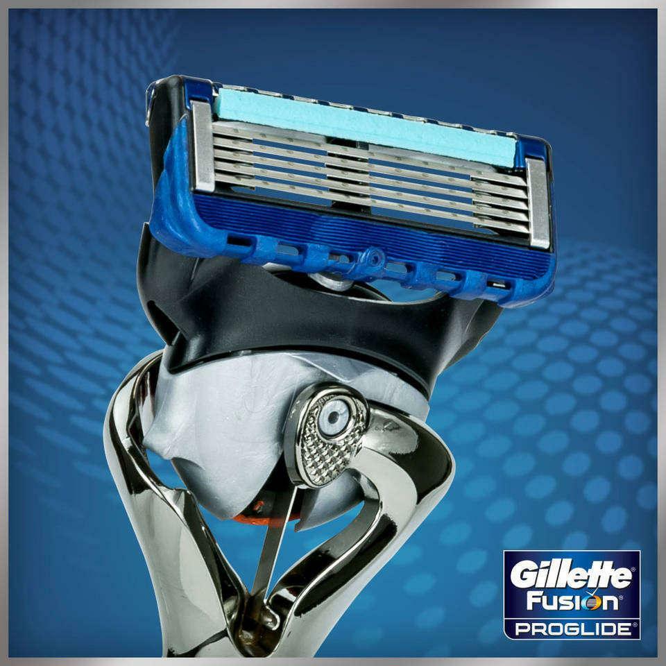 Fusion ProGlide Flexball Custom Made Resin Handle Gillette Shaving Razor