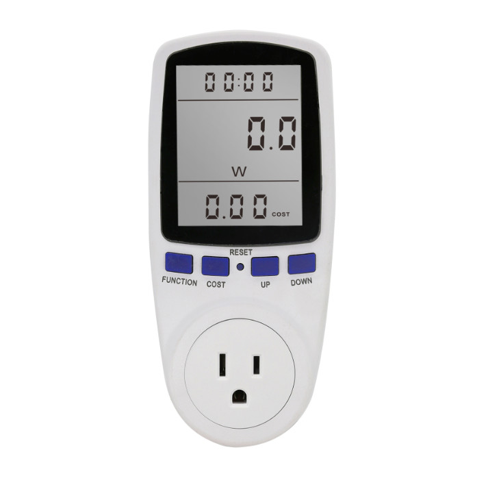 Backlight/ Electricity meter power monitoring/voltage current metering socket