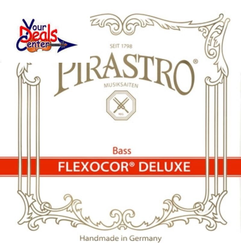 Pirastro Flexocor Deluxe Bass A String 3/4 and Solo Tuning B3 Medium
