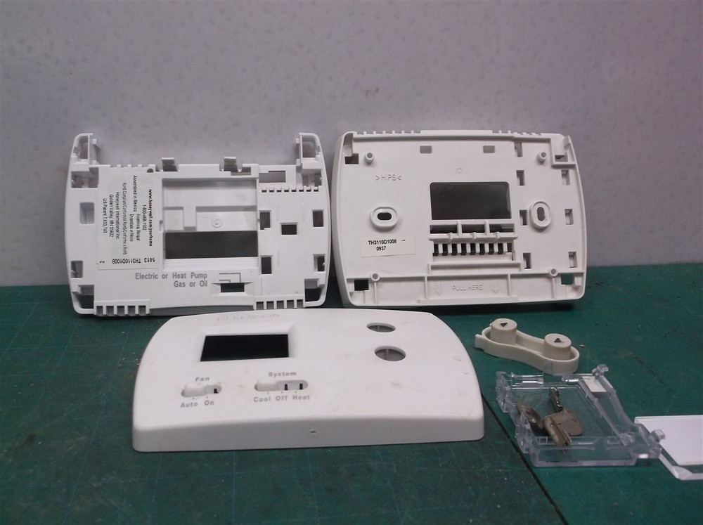 Honeywell mounting plate back plate and face plate