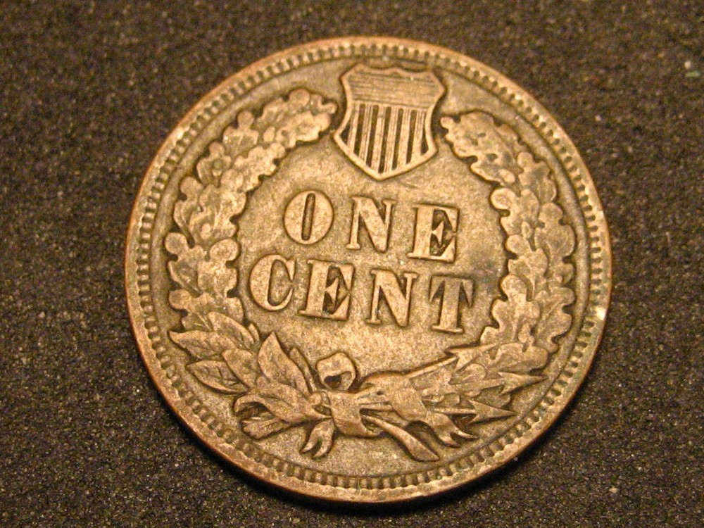 1909 Indian Head Cent