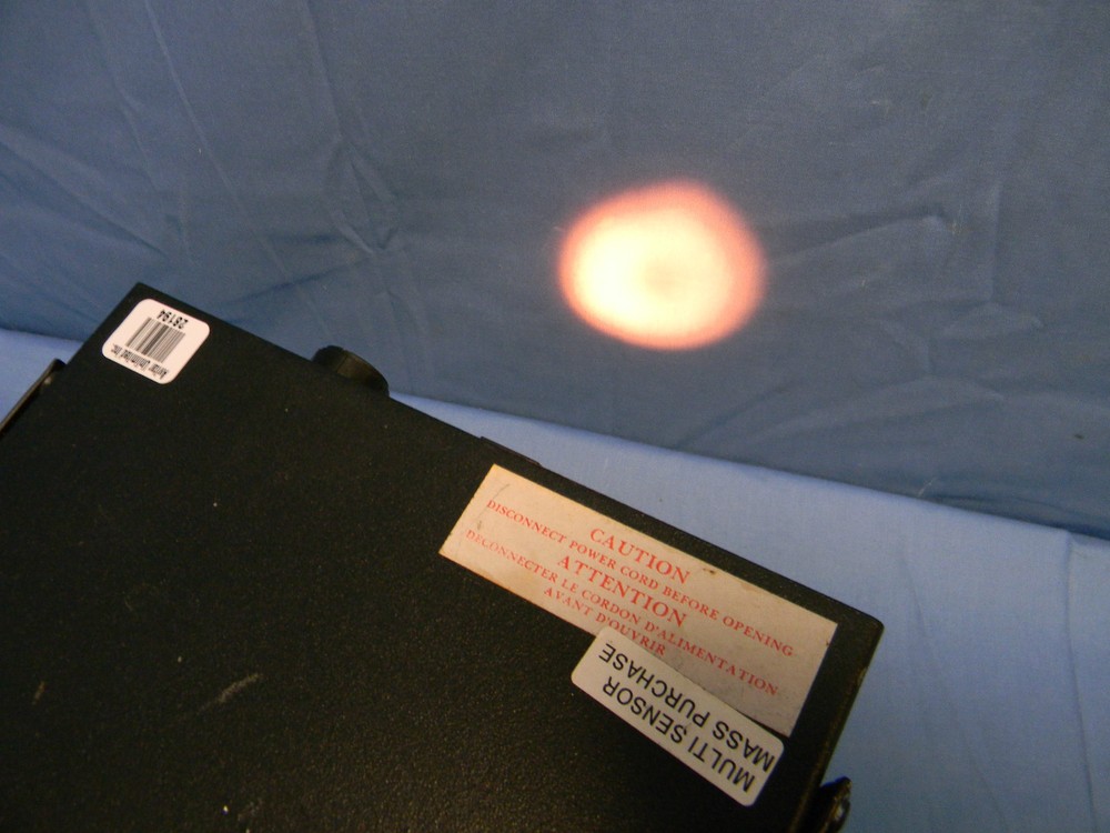 Fiber Specialties LS87 Microscope Illuminator Light Source 50W 115VAC