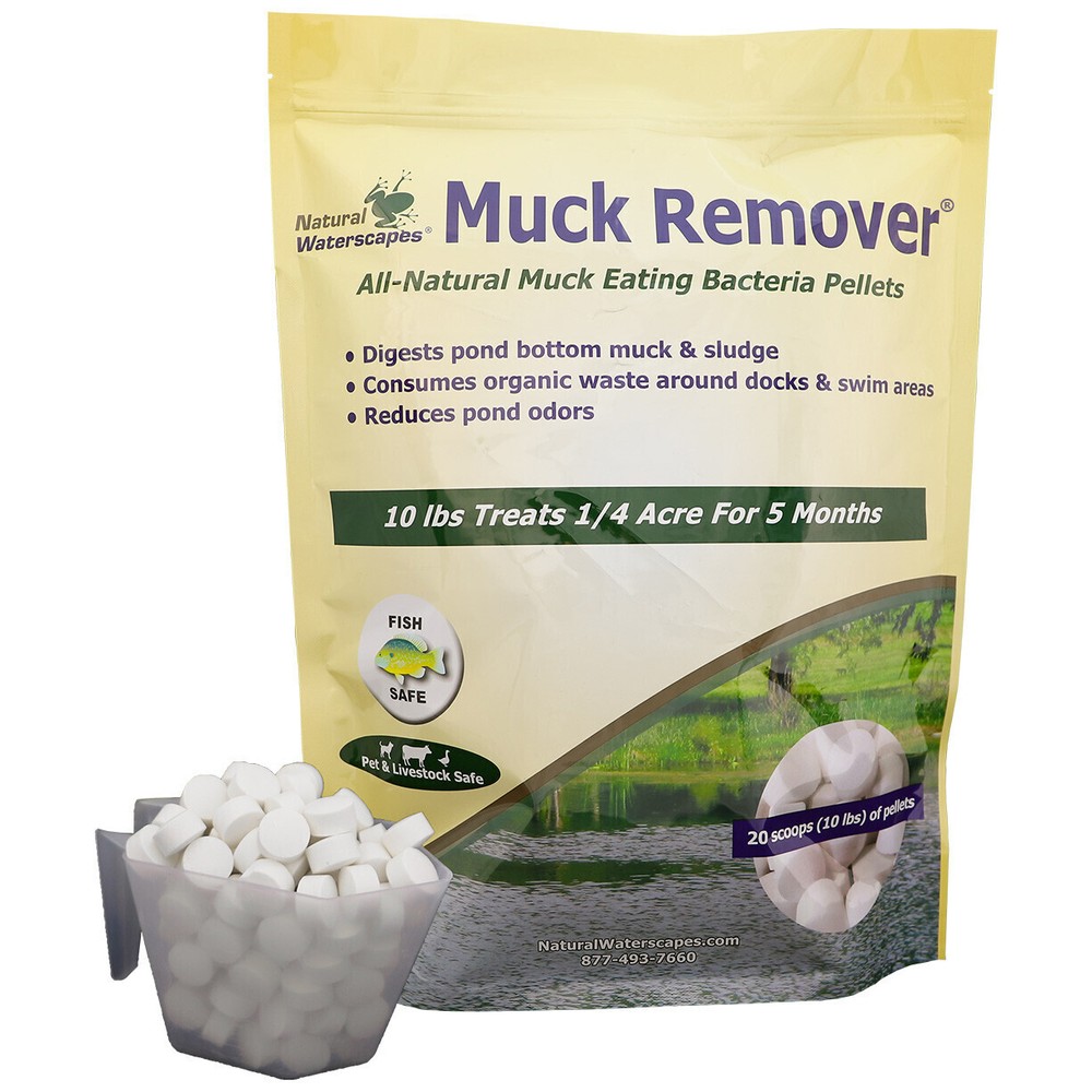 Muck Remover Pellets 10 lbs