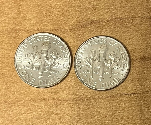 2018 P & D Roosevelt Dimes BU