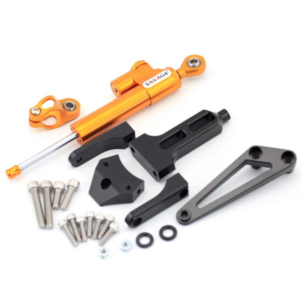 Steering Damper Stabilizer Adjustable Linear For HONDA CB 1300 CB1300 1999-2016