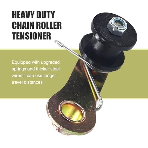 1 PC Heavy Duty Chain Roller Tensioner with Spring, Pro Modified Chain