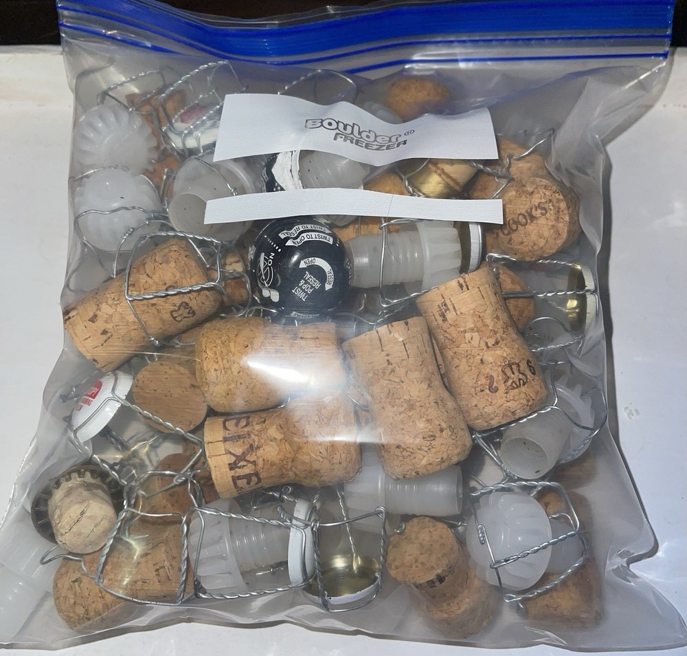 Corks and Wire Cages (Muselets)