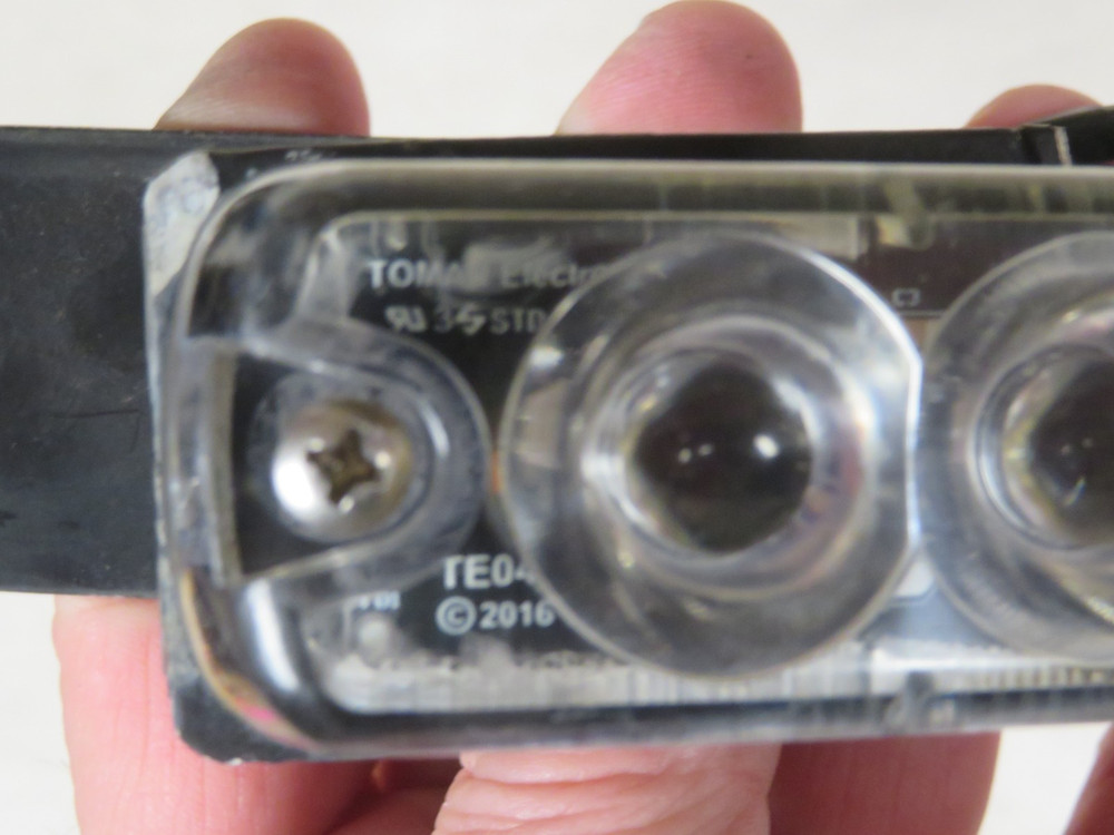 Tomar RECT-14BKT-LP LED Strobe Lights