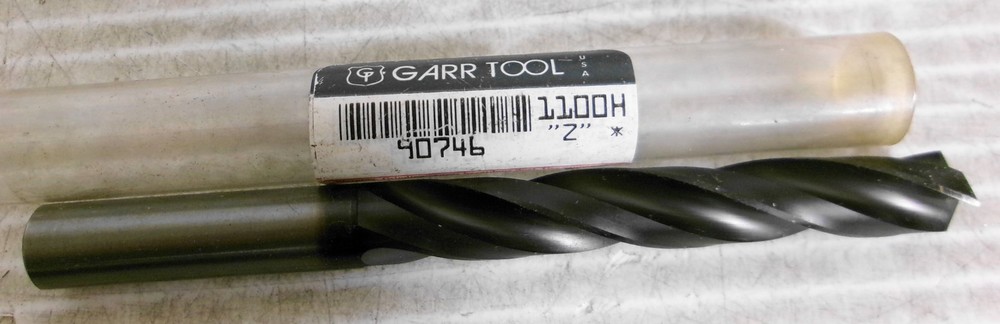 Garr Tool 90746 Carbide Drill Bit Series 1100H