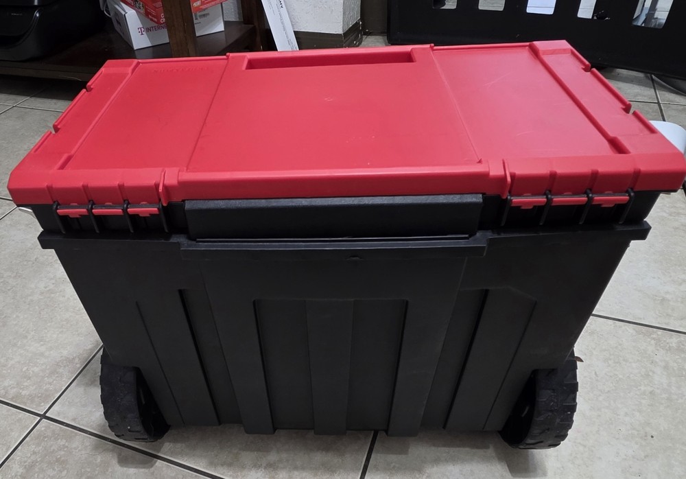 Dental Student Equipments over 30+ items inside Portable Rolling Cart