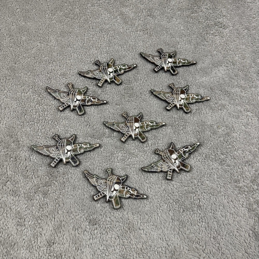 Leather USMC Recon Jack Patches