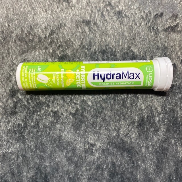 UPSA HydraMax Hydration – Lemon Electrolytes – Effervescent Tablets – 16 ct