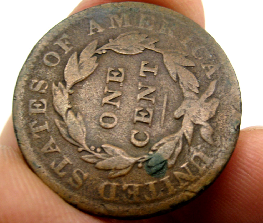 1833 U.S. LARGE CENT
