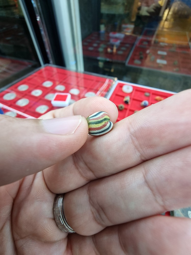 Ancient Mosaic Bead