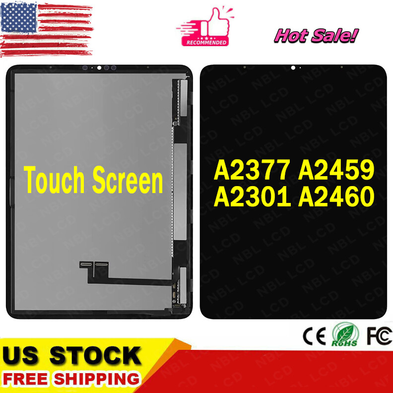 11" for iPad Pro 11 3rd Gen A2459 OLED LCD Touch Display Screen Assembly