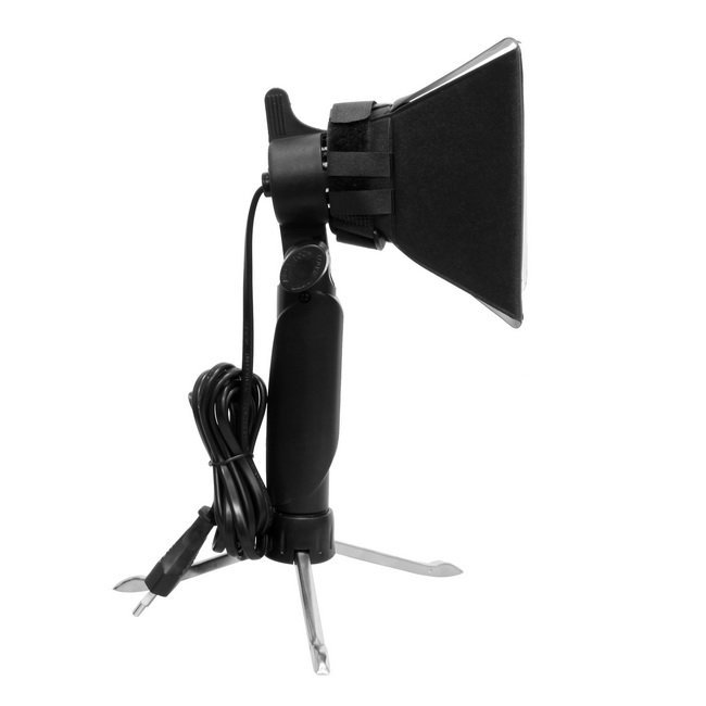 2pcs Mini Collapsible Diffuser Softbox for LED Lamp Camera Video Studio