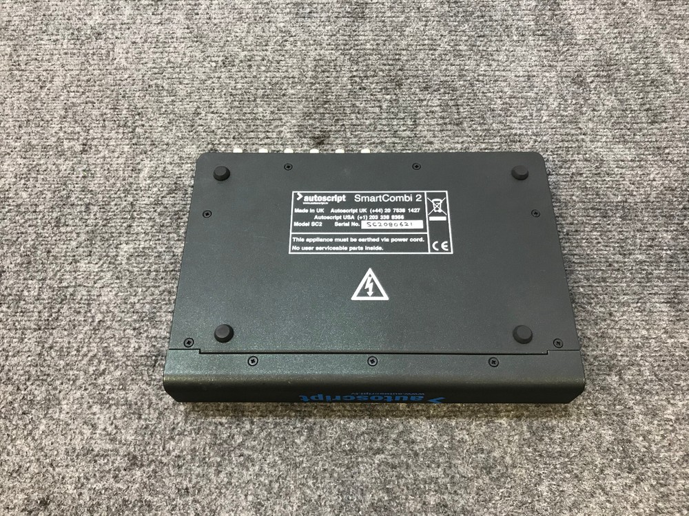 Autoscript SmartCombi 2 Combiner Box w/ Power Cord