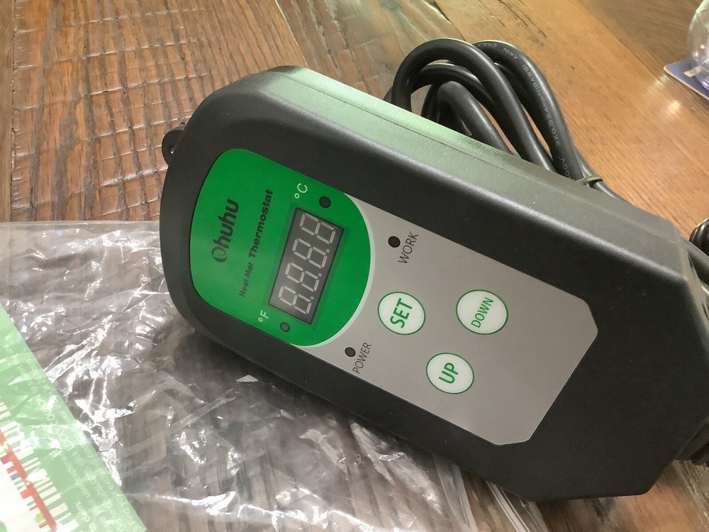 Ohuhu Heating Mat Thermostat