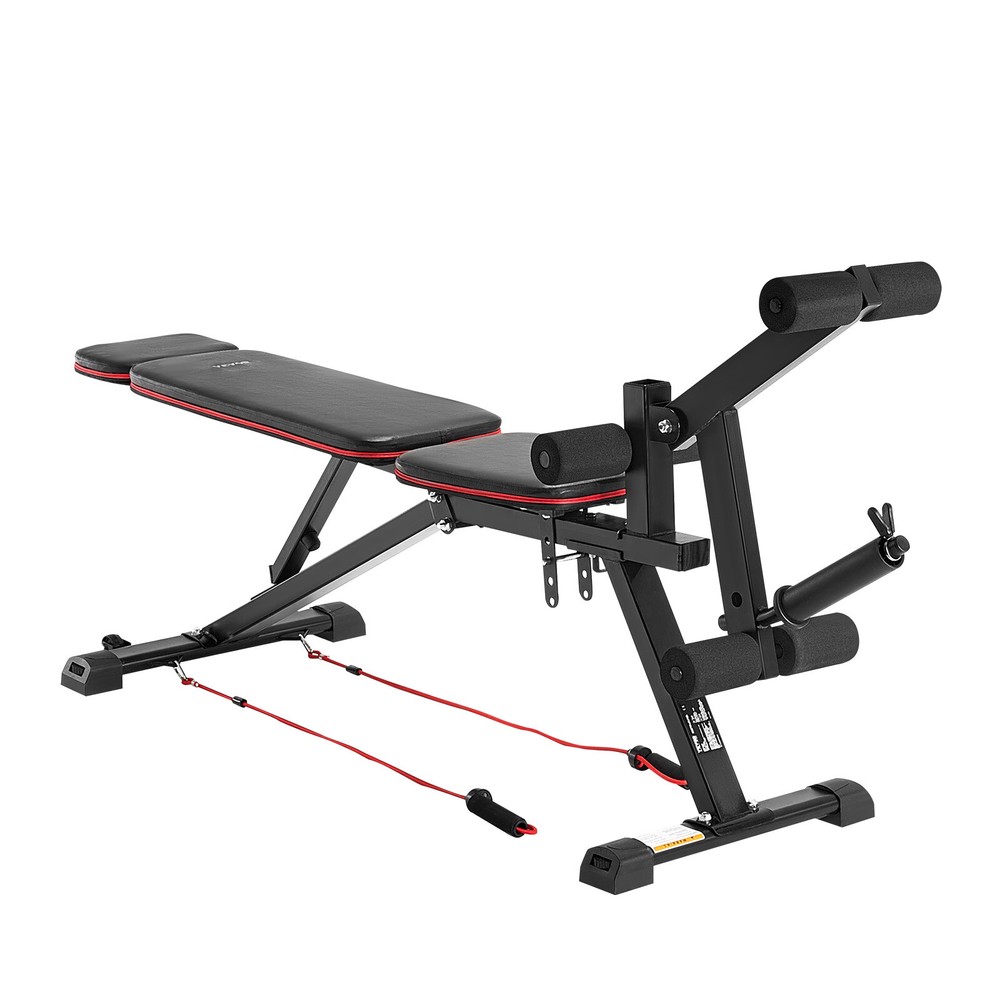 Weight Bench Sit up Bench for Home Gym Strength Training Workout Adjustable