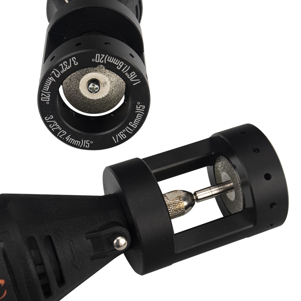 TIG Welding Tungsten Electrode Grinder Sharpener Multi-Angle Tool w/ Rotary Tool