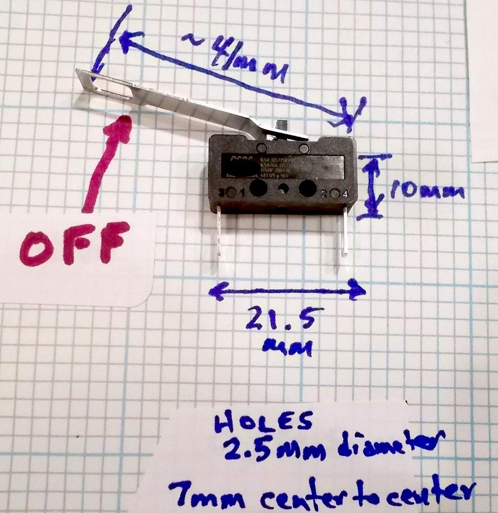 Condensate Pump Switch Zingear G606 or 83133169