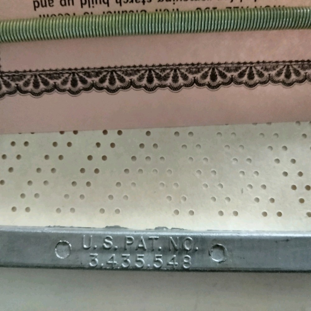 Vintage IRON ALL Iron Pressing Attachment Ironing Accessory