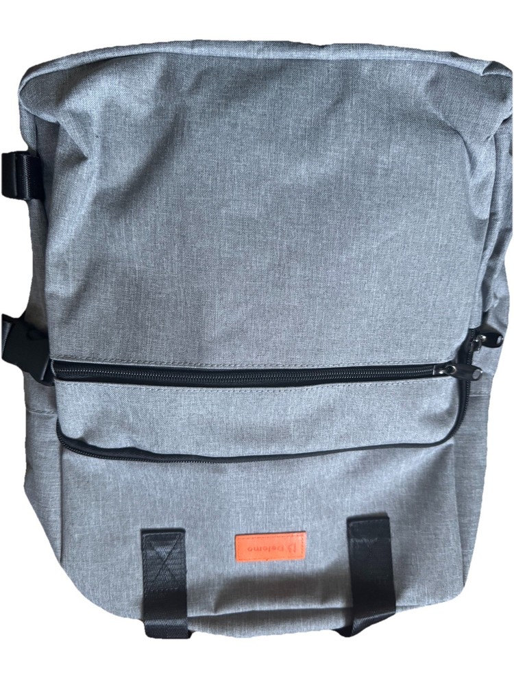 Dog Travel Bag, Airline Approved Organizer Backpack with Multi-Function Grey
