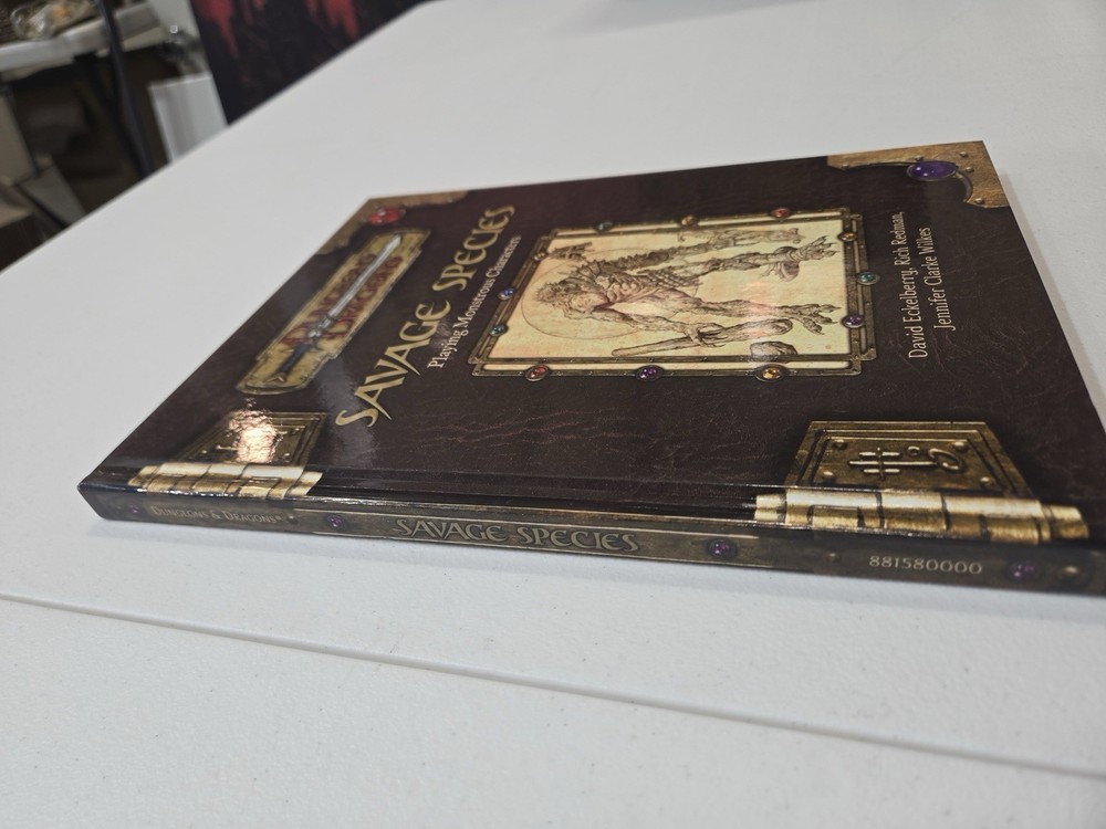 Dungeons & Dragons Savage Species Playing Monstrous Characters