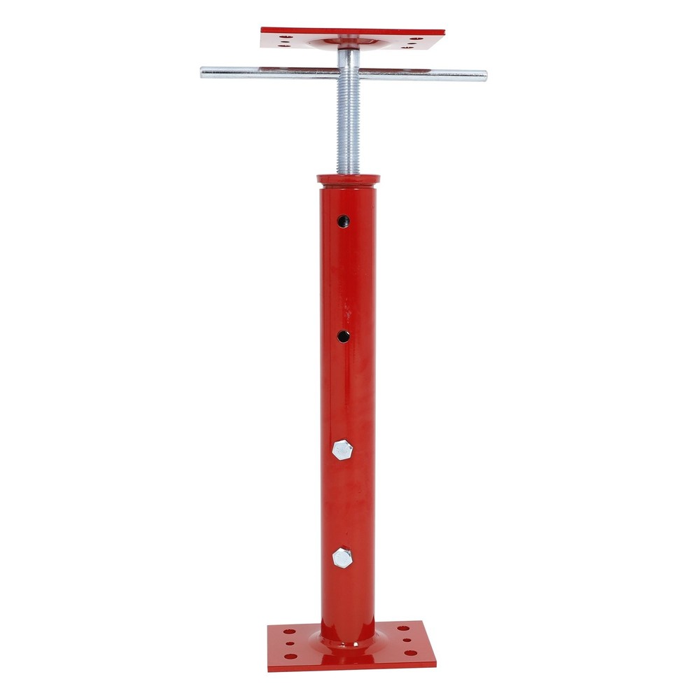 4pcs Adjustable Floor Jack Post House Floor Leveling Lift 19"-36" Height Range