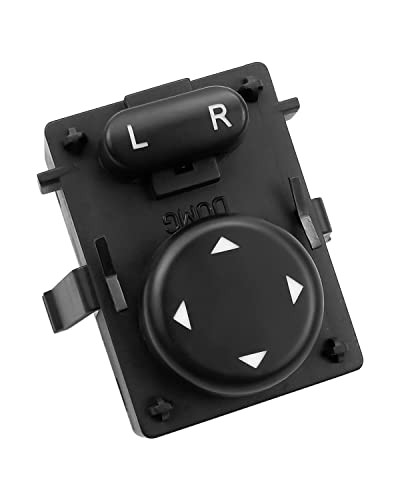 Heavy Duty Power Mirror Switch Front Driver Side 10Pin Fit for Freightliner