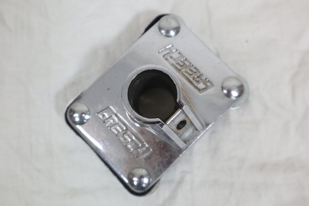 Gretsch Used Tom Holder Base Mount Drum Hardware