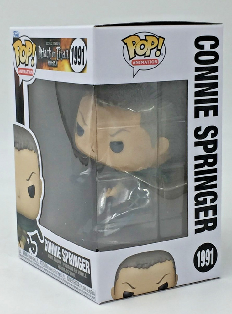 Funko Pop! Animation Attack on Titan Connie Springer #1991 With Pop Protector