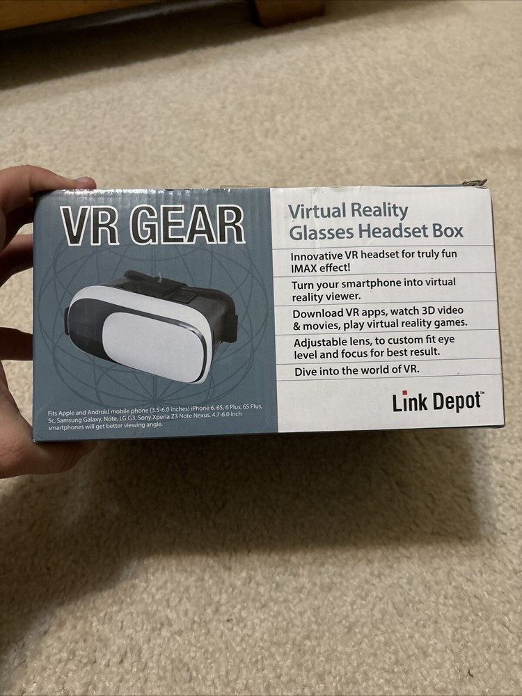 Link depot VR Headset