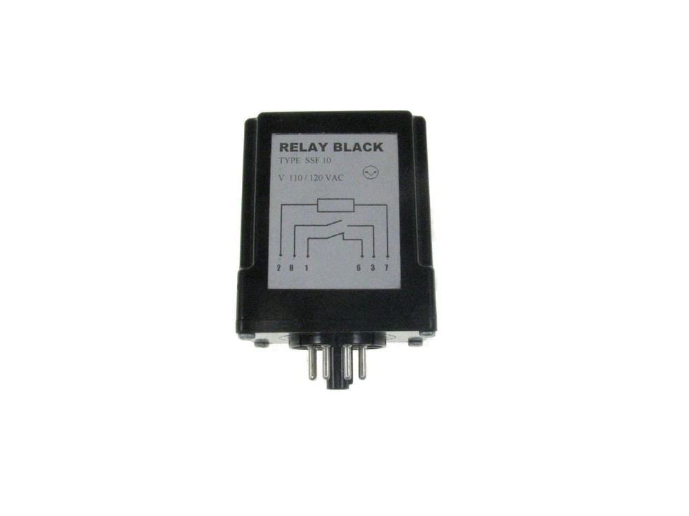 Relay Black SSF-10 -AS IS-