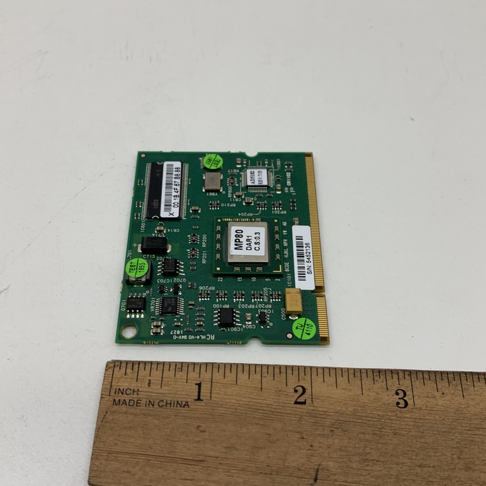 Avaya MP80 DAR1 Media Processor Board PC1209 AD5182
