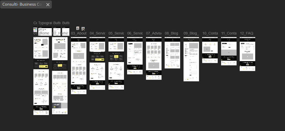 Figma UI Web & Mobile Applications Templates Large Bundle Some Coded Bundle #1