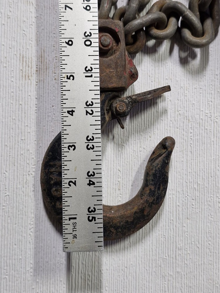Dayton 4ZX48 Lever Chain Hoist